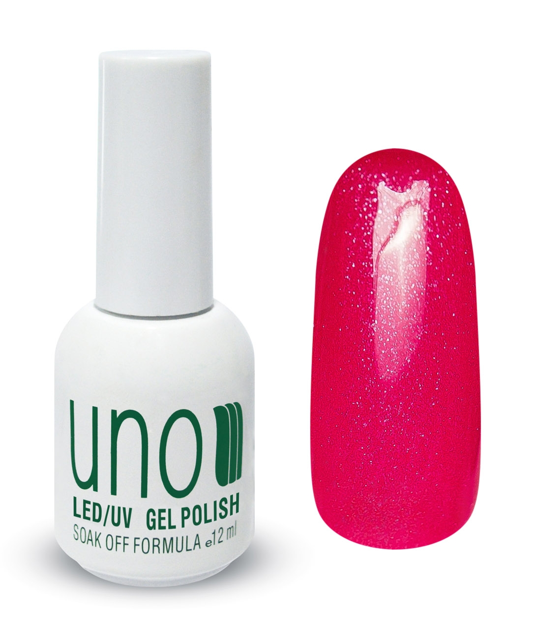 Гель-лак "Uno" - 295 Персидский розовый - Persian Rose, 12мл.