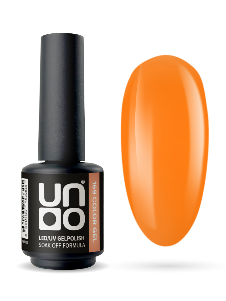 UNO, Гель-лак 169 Тыква - Pumpkin, 8 г