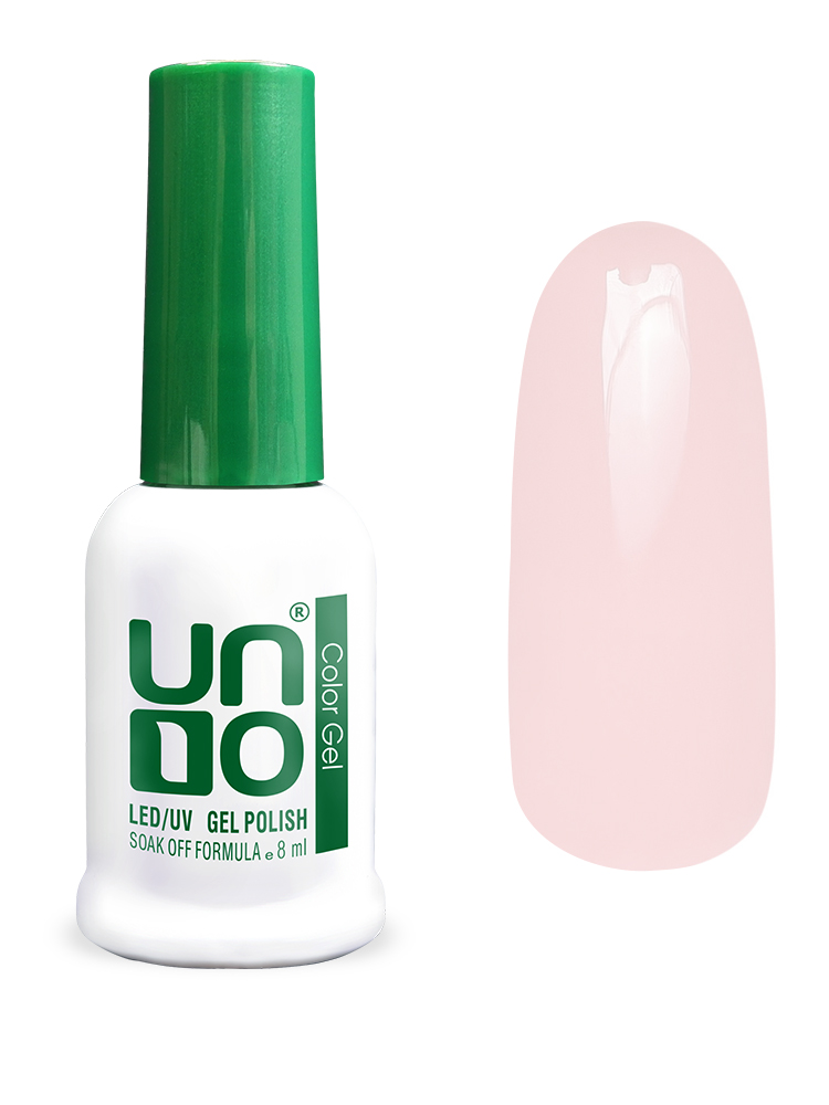UNO, Гель-лак 520 Легкий шелк - Light Silk, 8 мл