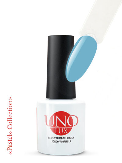 UNO LUX, P61 Гель-лак Blue Skies - Голубые небеса, 8 г