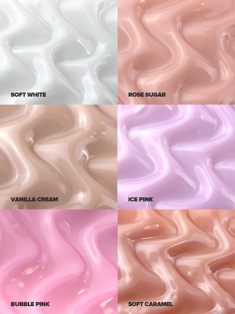 UNO, Моделирующий цветной гель-желе Jelly Gel Vanilla Cream, 15 г