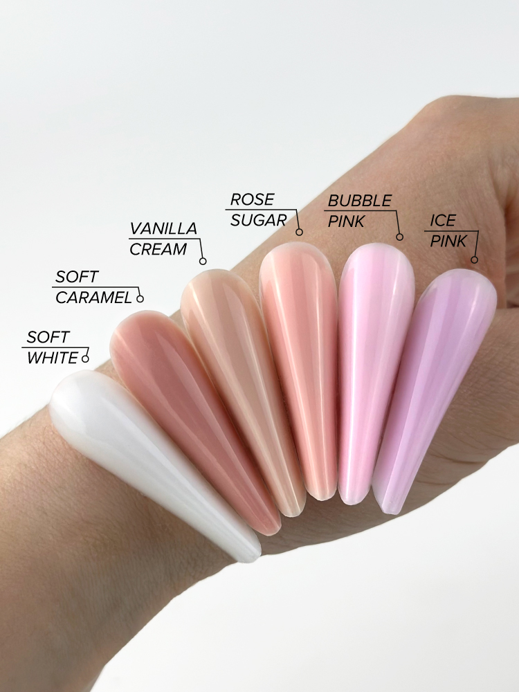 UNO, Моделирующий цветной гель-желе Jelly Gel Vanilla Cream, 15 г