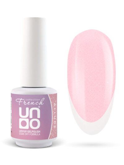 UNO, FRENCH, Гель-лак Allure - Очарование, 8 г