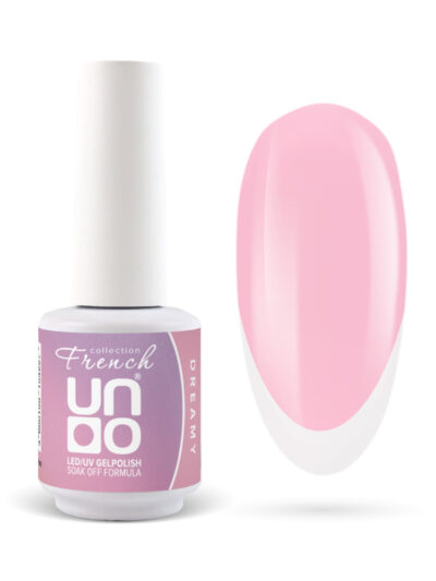 UNO, FRENCH, Гель-лак Dreamy - Мечтательный , 8 г