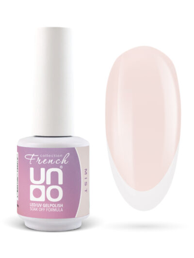 UNO, FRENCH, Гель-лак Mist - Дымка, 8 г